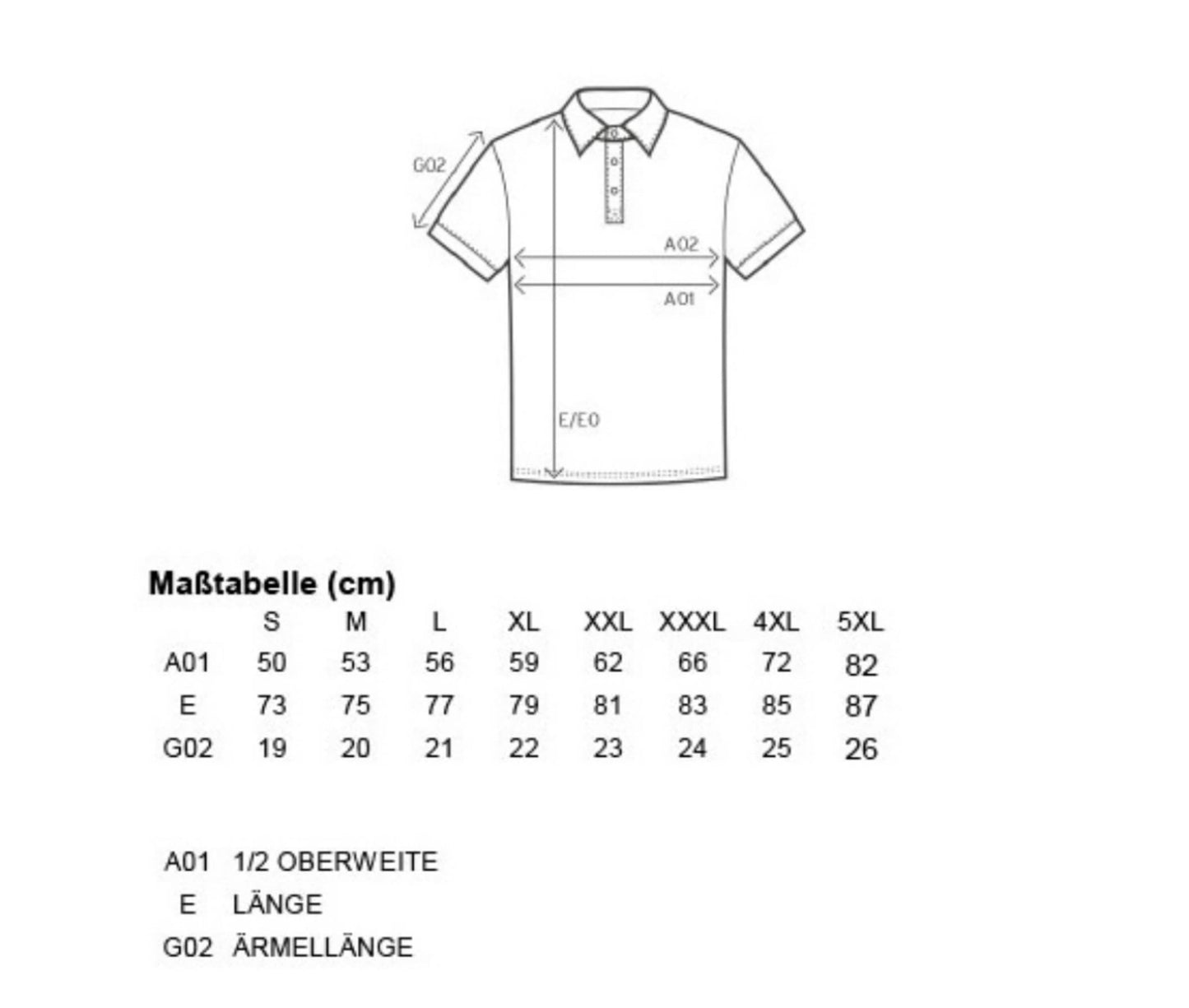 Matching Number Polo Shirt
