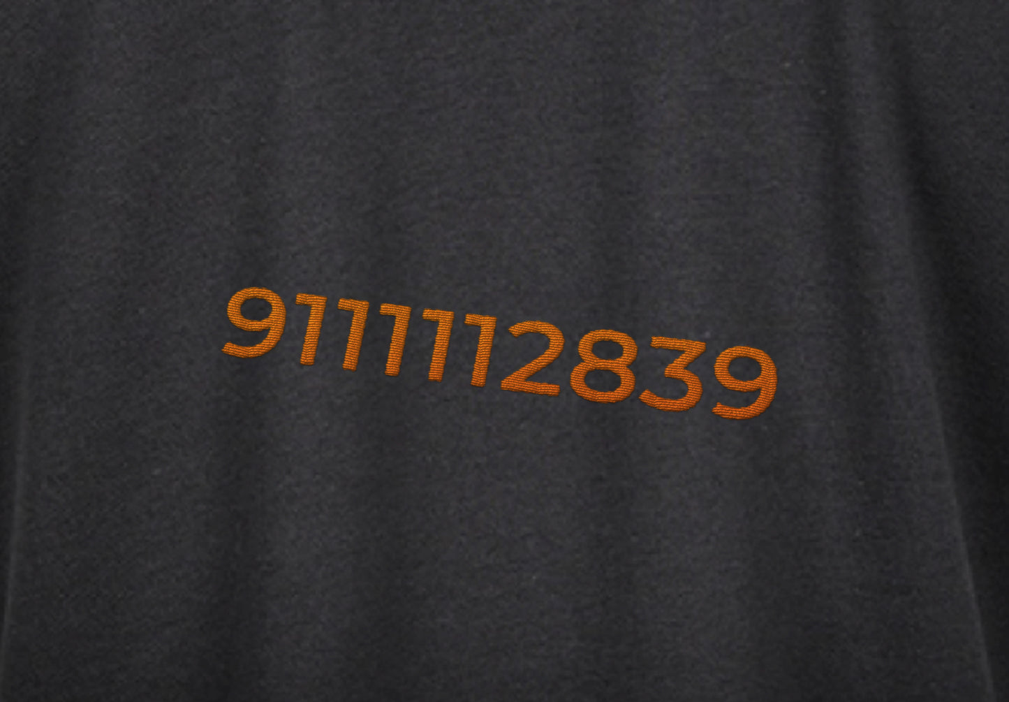 Matching Number Polo Shirt