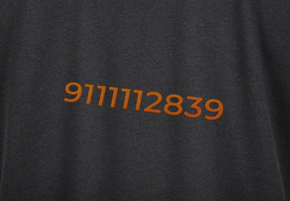 Matching Number Polo Shirt