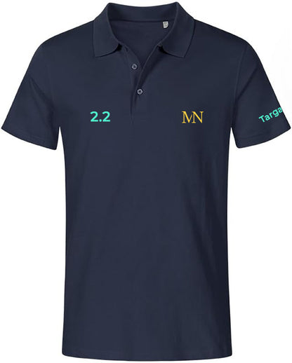 Matching Number Polo Shirt