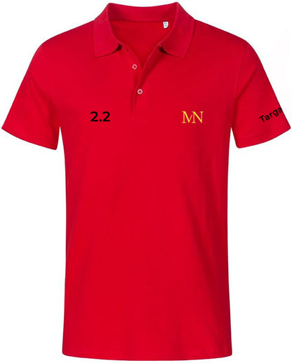 Matching Number Polo Shirt